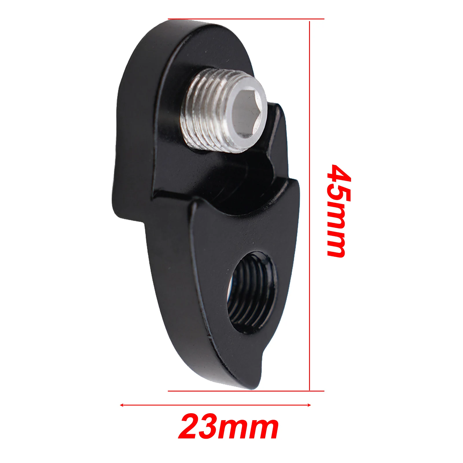 

1pc Bike Bicycle Rear-Mech Derailleur Gear Hanger Extender Extension CNC AluminumAlloy Bike Tailhook Road Cycling Accessories