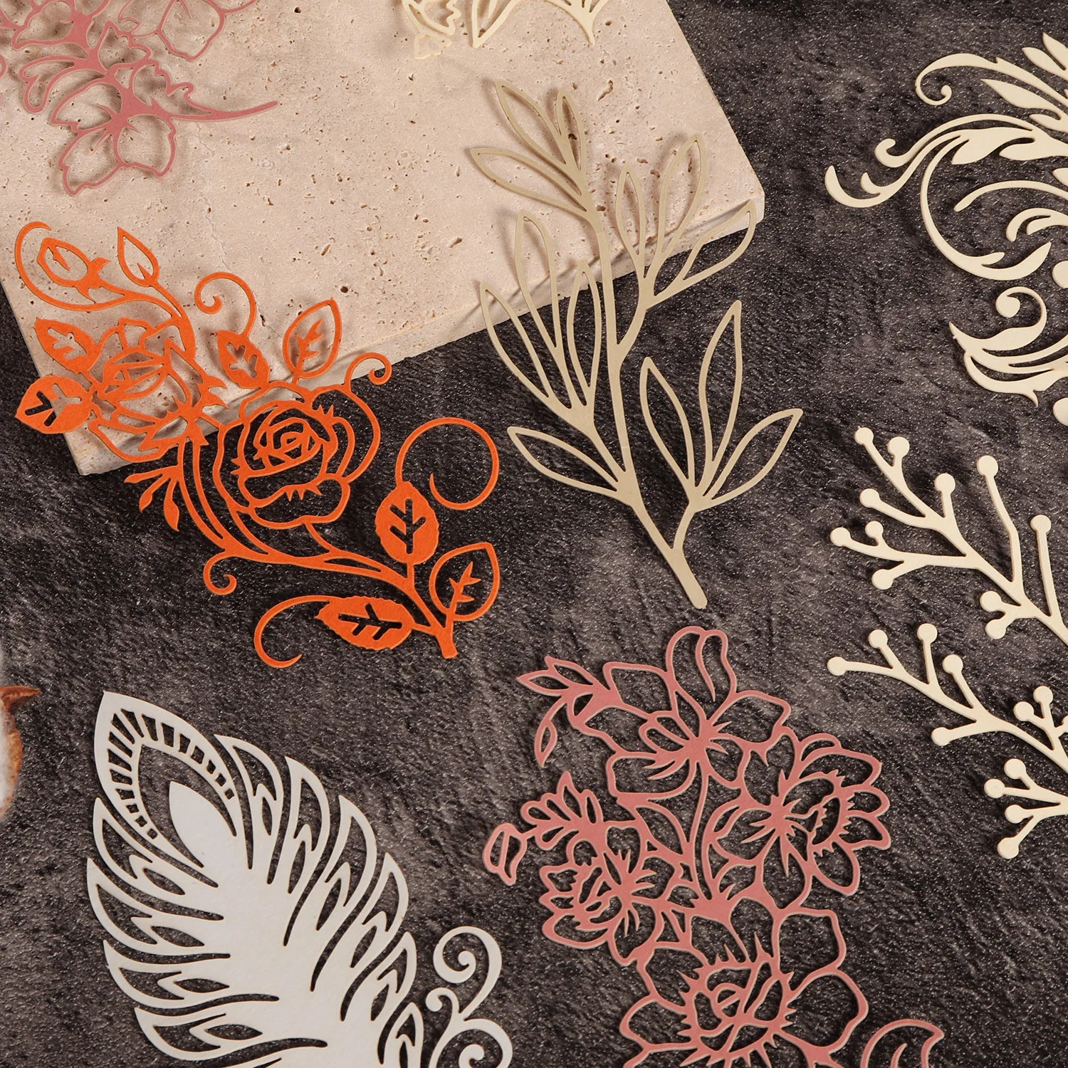 20 قطعة من ورق ديكور DIY على شكل خاص، للحرف اليدوية الفنية، مستلزمات القصاصات، المجلات غير المرغوب فيها، ديكورات العطلات، المجلات #1