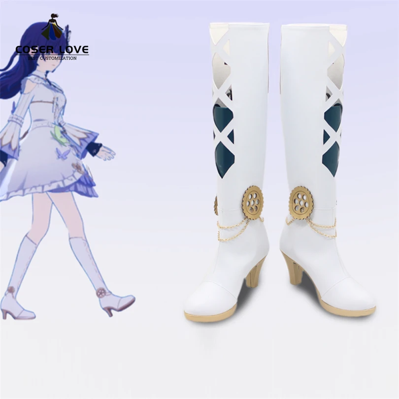 Project Sekai Akiyama Mizuki Tenma Tsukasa Amamiya Kokoro Shiraishi An Hat-sune Cosplay Shoes Boots