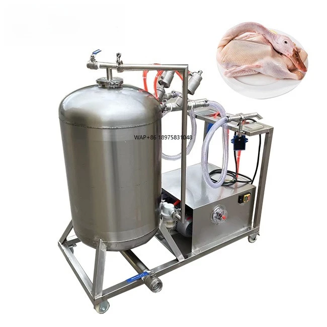 Automatic Chicken Body Cleaning Machine Poultry Slaughtering Machine Intestine Machine