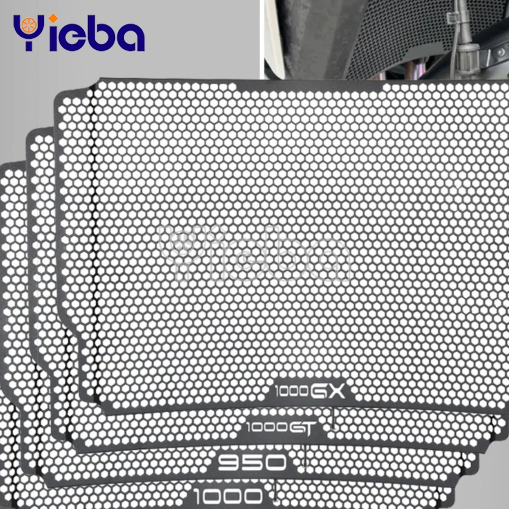 

Accessories GSX-S1000GT gsx S1000 GSX-S1000GX s1000 2024- 2026 For Suzuki Motorcycle Radiator Grille Grill Protector Guard Cover