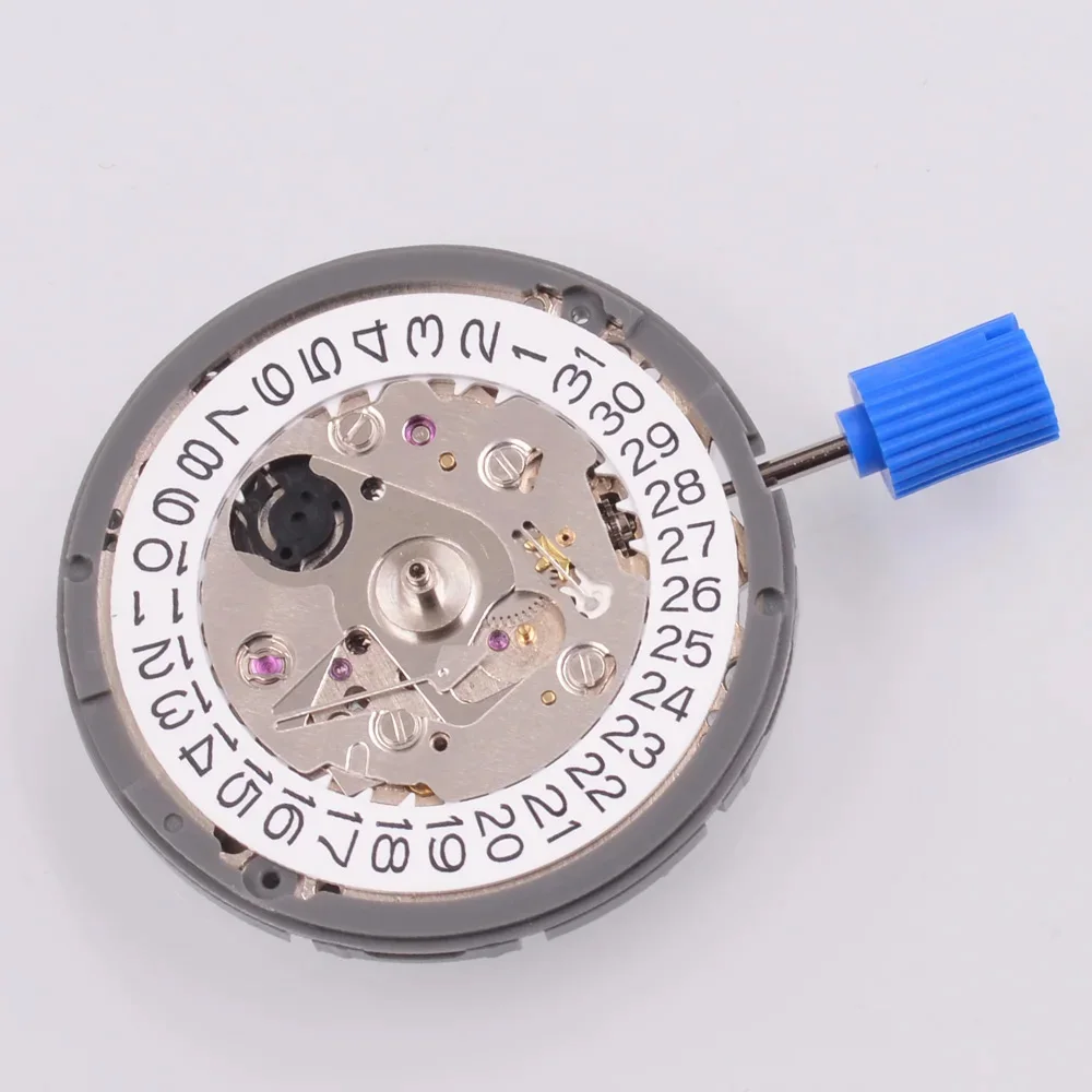 NH35 Movement Day Date Mechanical  Luxury Automatic Watch Movt Replace Kit