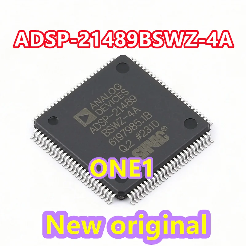 New Original ADSP-21489BSWZ-4A, ADSP-21489BSWZ-4B, ADSP-21489BSWZ-3A, ADSP-21489BSWZ-3B LQFP automotive audio chips