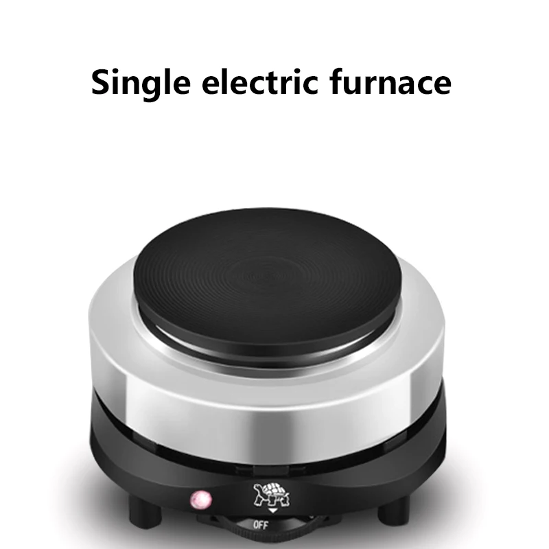 التدفئة الكهربائية موقد الشاي موقد قابل للتعديل درجة الحرارة القهوة صنع موكا وعاء التدفئة موقد الزجاج الماء المغلي