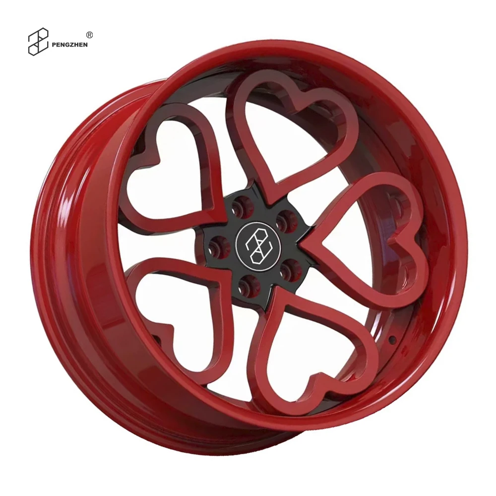 2-Piece Forged Aluminium Alloy Car Wheels Rims 5 Hole Five Spoke Design New for Che vy Cruze