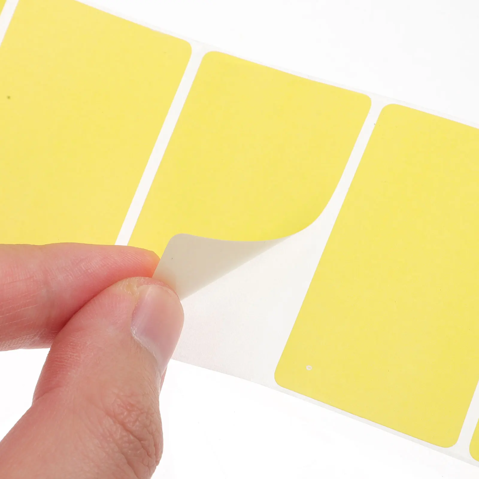 

Rectangular Self Adhesive Labels Thermal Paper for Label Printer Address Shipping Price Sticker Roll Sticky Packaging Paper Home