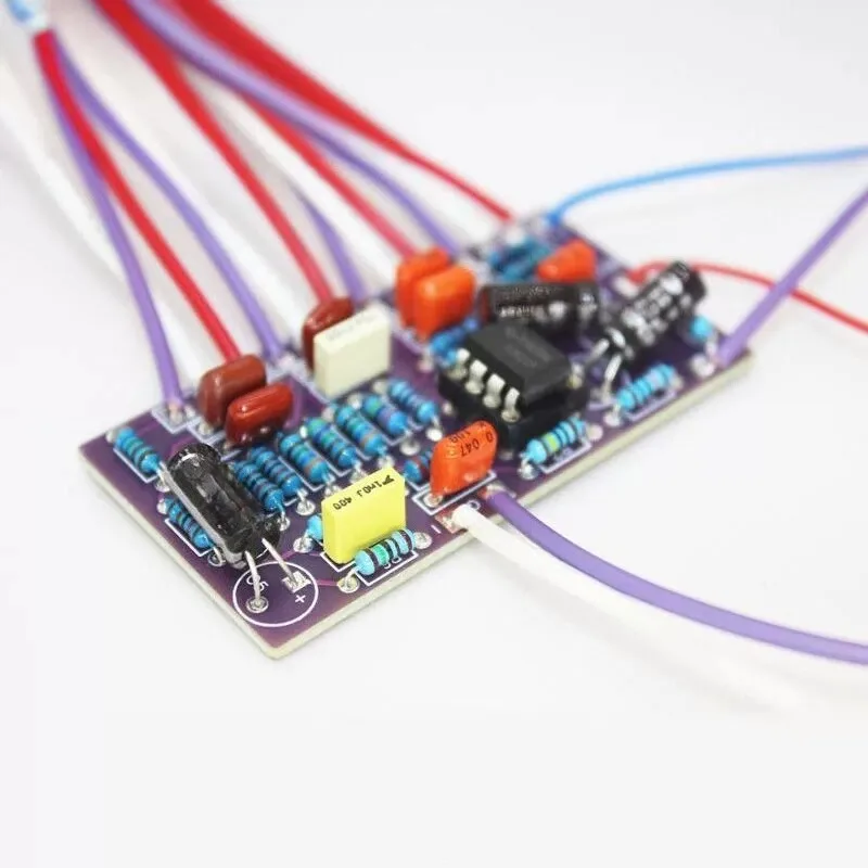 DIY Active 3-Band EQ Tonal Board for Standard Jazz Bass Guitar Modification