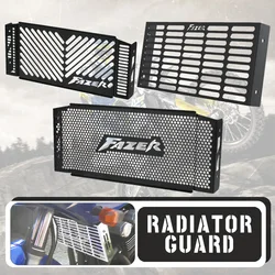 FZS 600 FAZER S Motorcycle Parts CNC Radiator Guard Grille Cover Protector For YAMAHA FZS600 FAZER 1998 1999 2000 2001 2002-2004