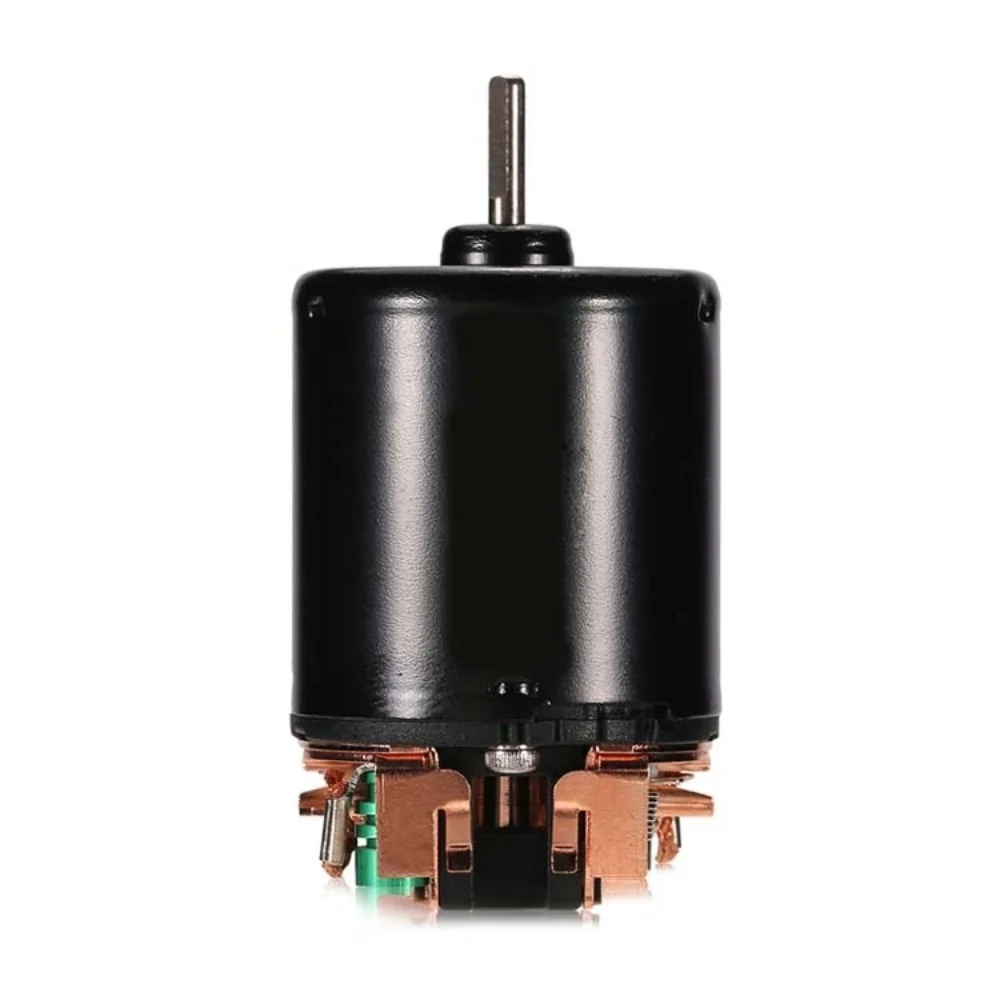 FATJAY 540 Replaceable Carbon Brush 35T 80T Brushed Motor for Climbing RC Boats SCX 10 CC01