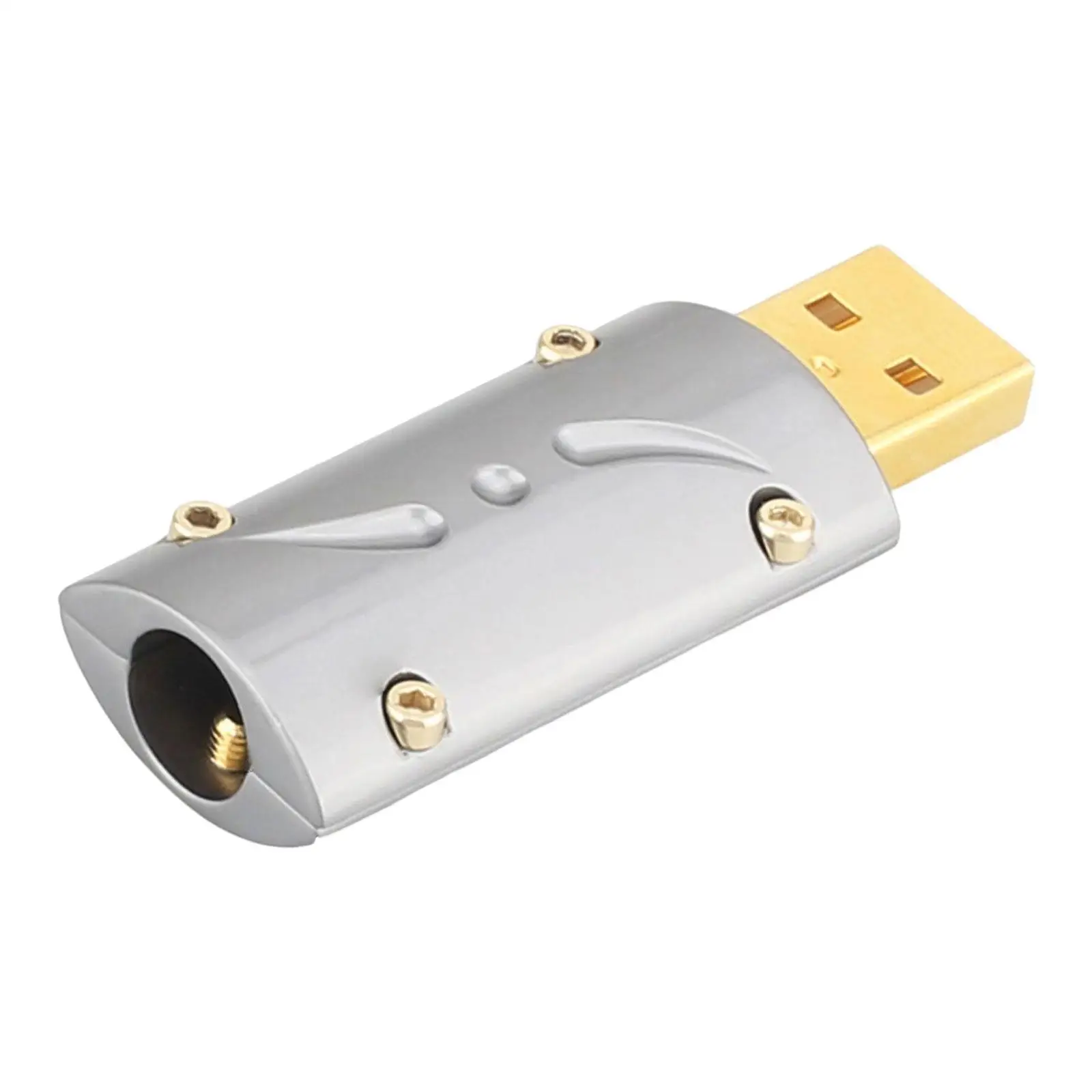UA201 UB201 USB2.0 Connection Cable Rewireable Gold Plated for DIY USB Cable HiFi Audio Adapter