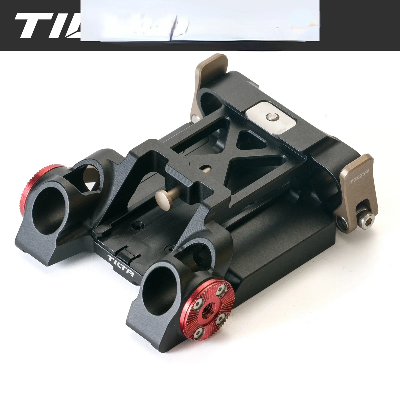 Tilta  TA-BSP6-15 15mm LWS Baseplate Type VI for  BMPCC 6K Pro Camera Cage kit base plate  suit