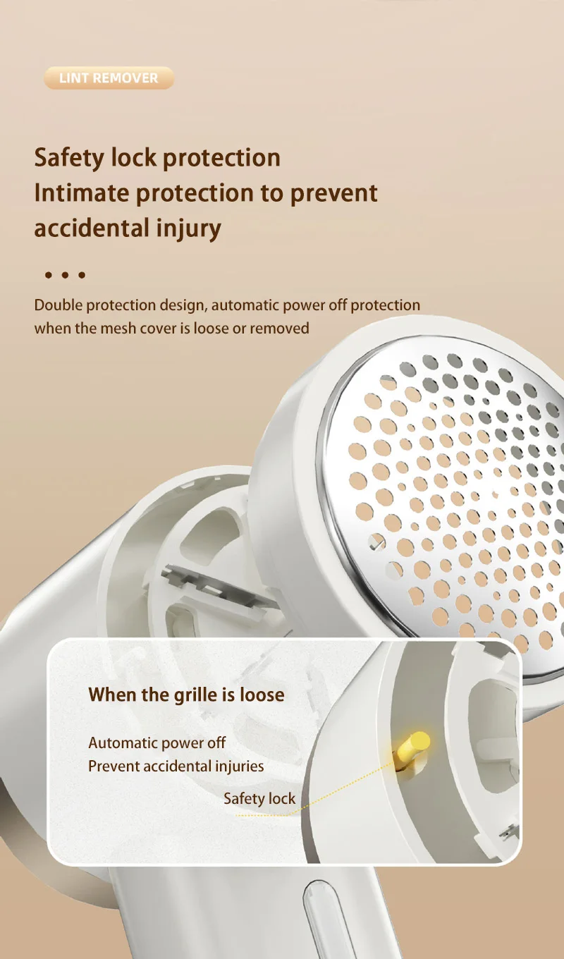 قابلة للشحن اللاسلكية مزيل الوبر شاشة ديجيتال ماكينة حلاقة للنسيج مع شاشة LCD 3 في 1 سترة Defuzzer للملابس الجوارب أريكة
