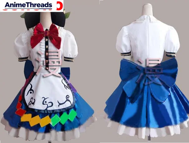 

Touhou Project Hinanawi Tenshi Dress Cosplay Costume Cos Game Anime Party Uniform Hallowen Play Role Clothes Clothing