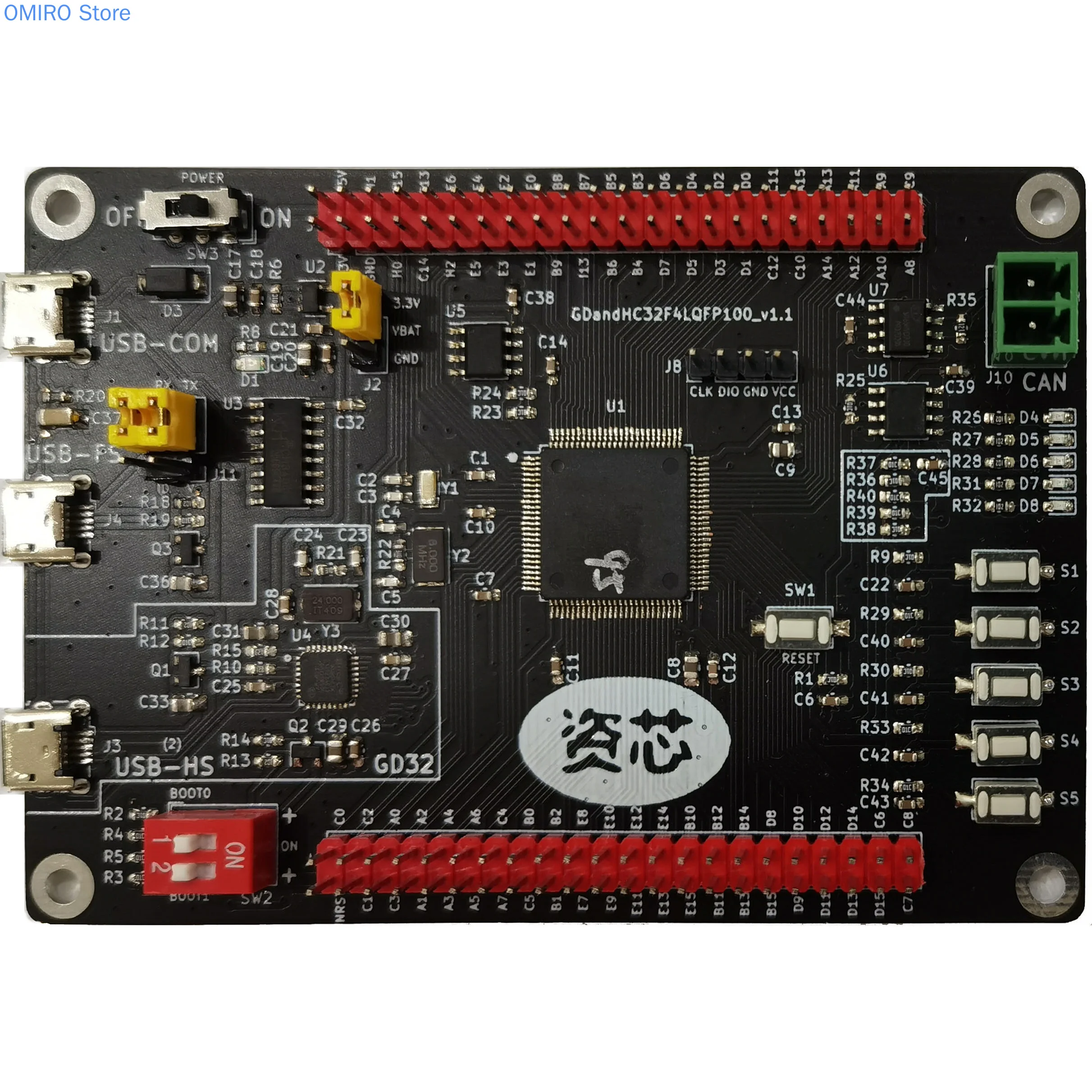 

GD32F450VET6 GD32F450VGT6 GD32F450VIT6 Evelopment Board Compatible with Stm32
