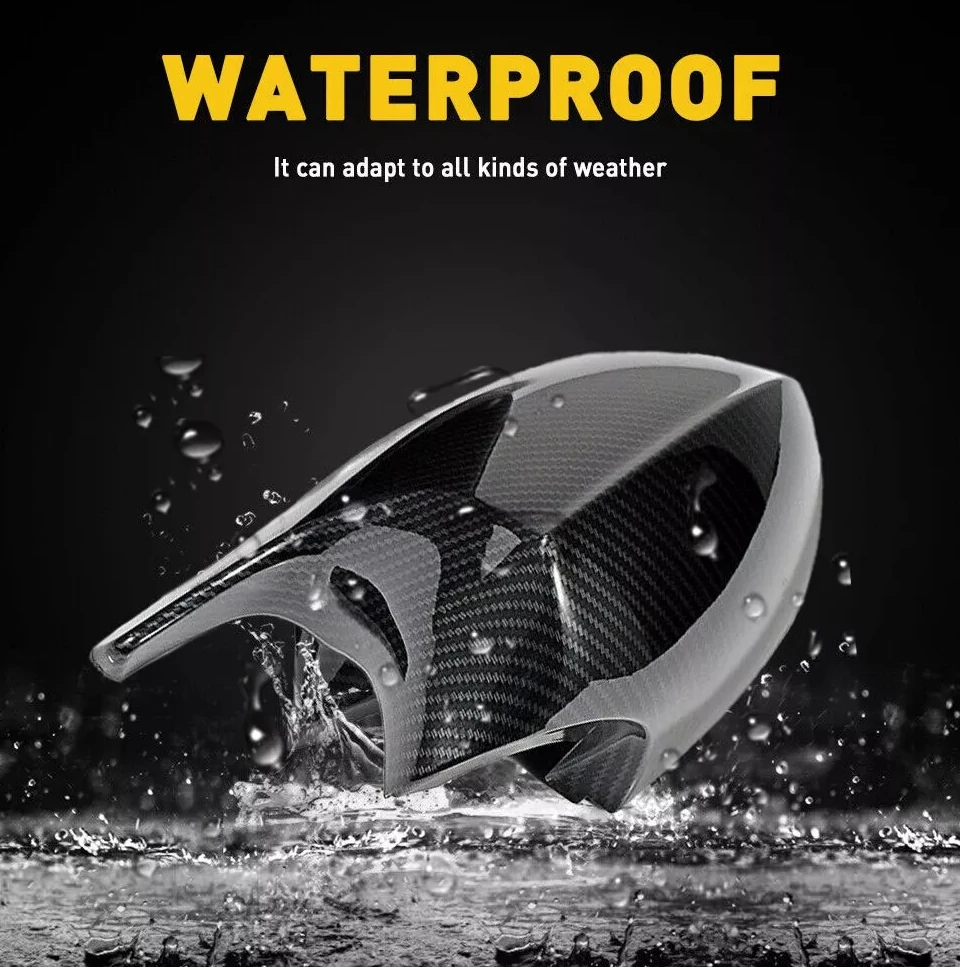 BMW E81 E87 E88 (2007-2008) E82 (2007-2010)用交換フロントボディドライカーボンファイバーミラーカバー 外装アクセサリー