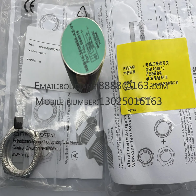 

The brand-new original sensor NBB10-30GM60-A2-V1 NBB10-30GM60-A0-V1 One year warranty in stock