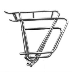 Mountain Bike Rear Rack, Child Seat for Bicycle, MTB Accessories, Sustainable Titanium