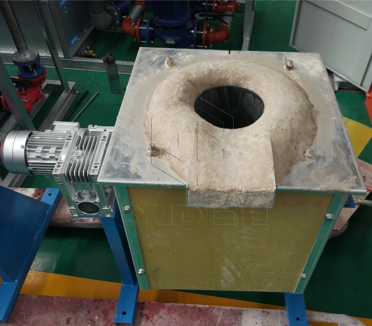 대형 다리미 주조 강철 스크랩, 알루미늄 구리 금속 용해 전기로, 선인 공장 가격