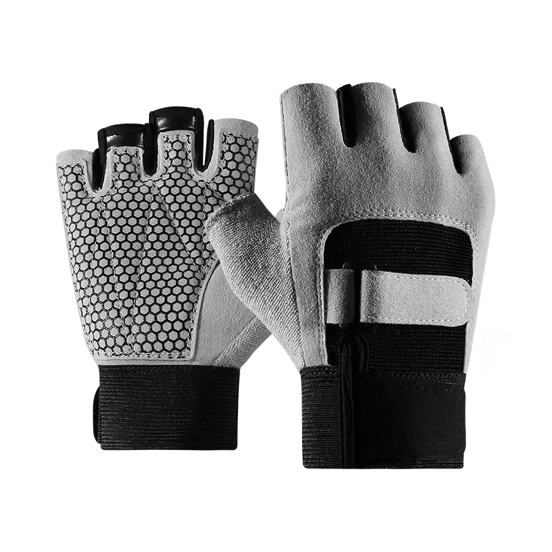 Professional Fitness Half Finger Gloves with Precise Pressure Protection and Wear Resistance Suitable for Multiple Scenarios