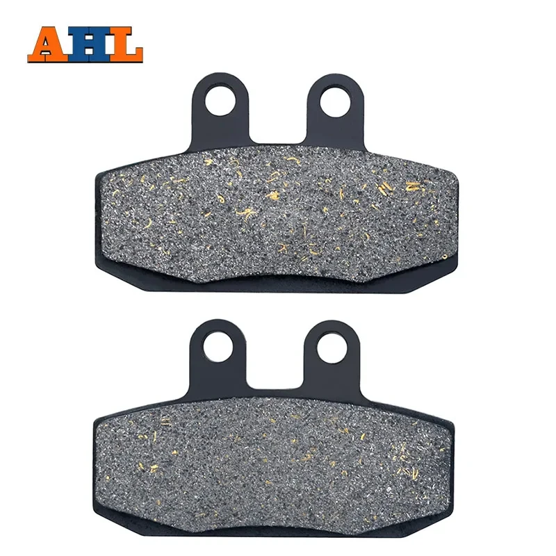 AHL Motorcycle Front Brake Pads for HONDA SJ50 SJ100 CA125 CRM125 NS125 NSR125 NX125 XL125L XL200L CMX250 FA256