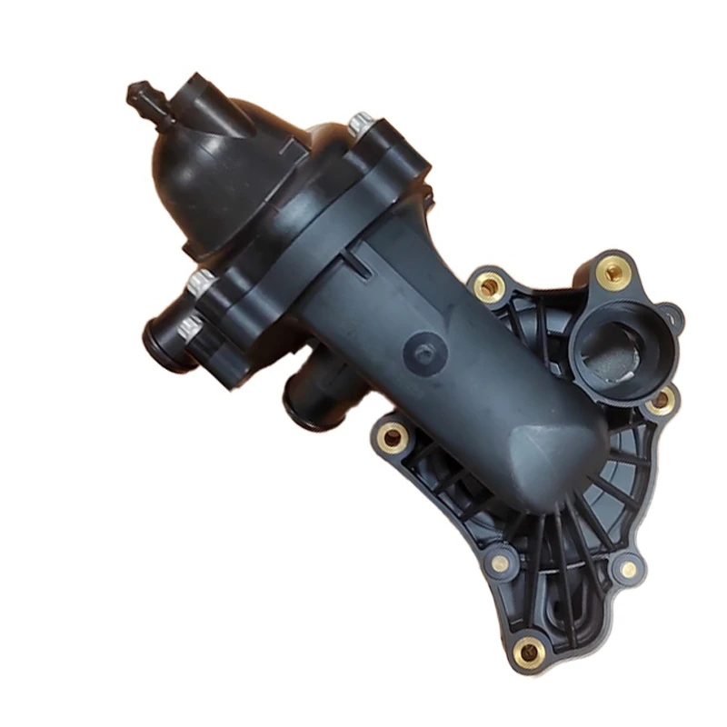 079121012D 079 121 012 D Engine Coolant Water Pump Thermostat Assemblies For Audi A6 A8 Q7 VW Touareg 4.2 079121014F - Image 2