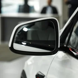 For Tesla Model X Car View Mirror Wide Angle Glass Auto Dim Heated 9252404001 9252405001 2016 2017 2018 2019 2020 2021 2022 2023