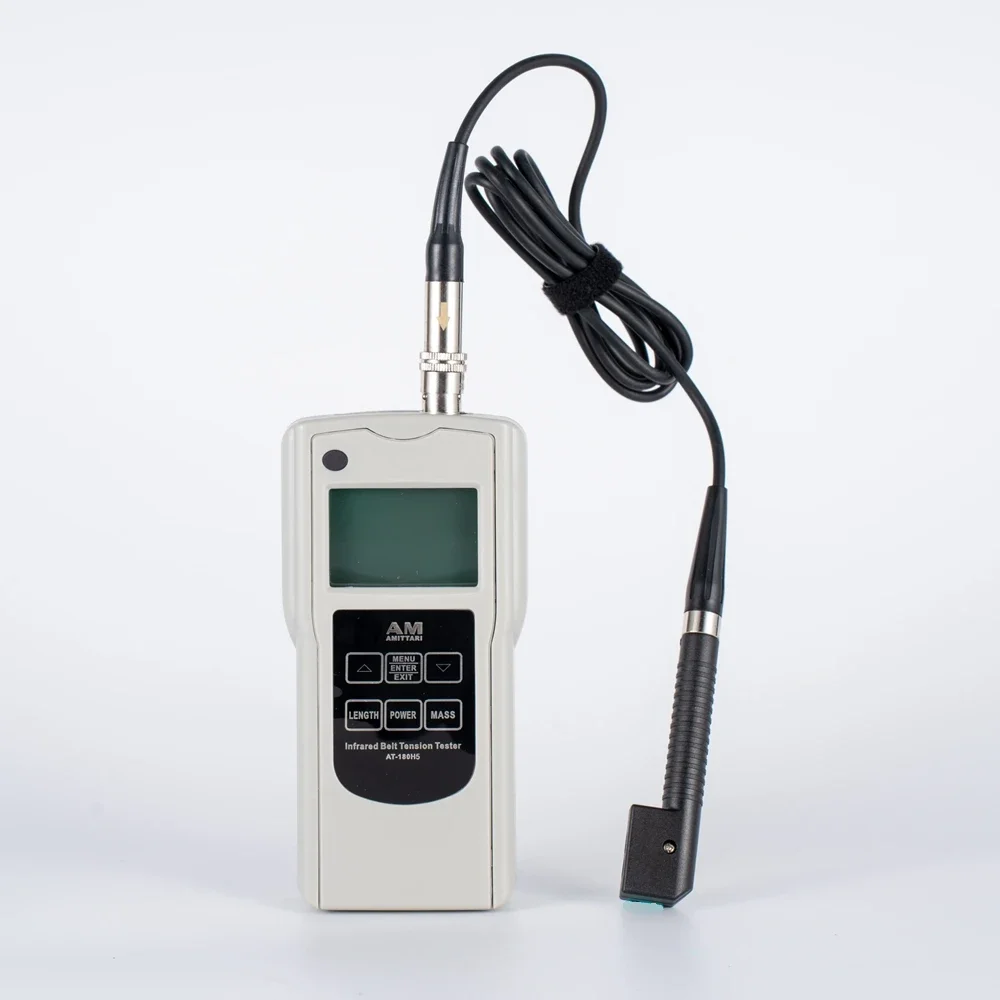 Riemspanningsmeter AT-180H5 Infrarood riemspanningstester met lasersensor