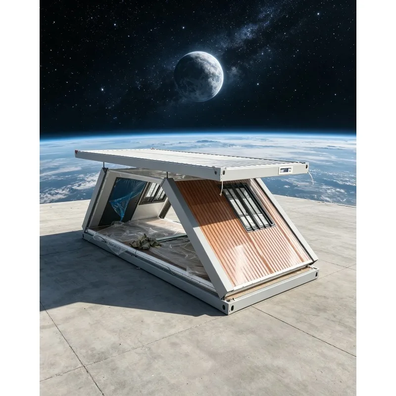 Good Price 20ft 40ft Foldable Expandable Container House Prefab For Villas Mobile Tiny Home Ready Made To Live In 2 3 4 Bedroom