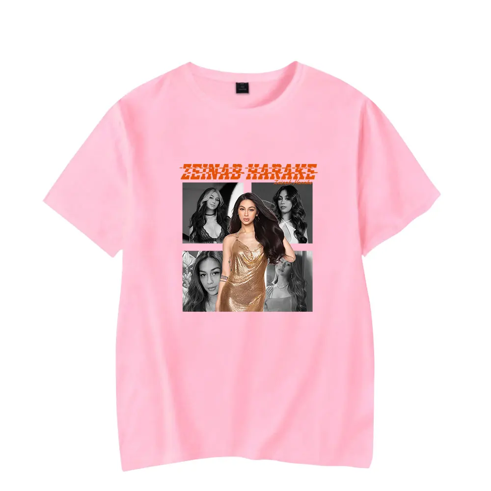 

Zeinab Harake Merch The Tinas Shirt Vintage 90s T-Shirt Men and Woman Short Sleeve Funny T Shirt Harajuku Tops Unisex Camiseta