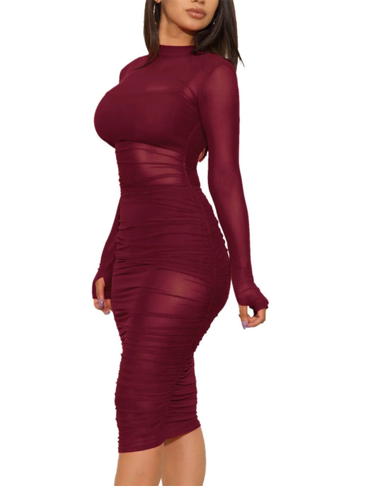 Street Sle jupe longue avec bretelles et orts t-shirt ensemble femme été rond Ne Sve Long Midi Dr