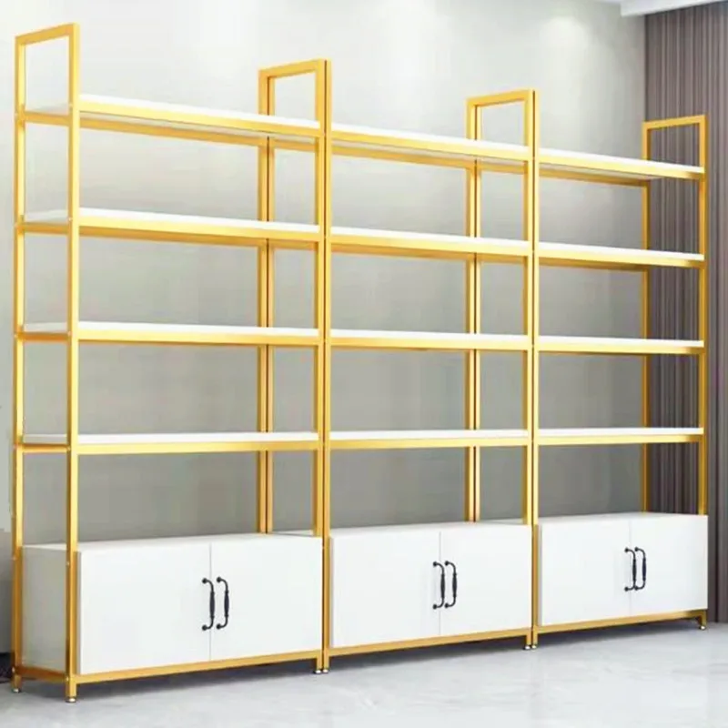Supermarket Cosmetics Shelf Display Rack Snack Shoe Store Sample Display Rack Convenience Store Maternal and Infant Store
