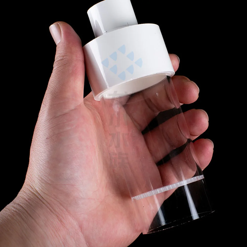 40 مللي متر بهلوان حاضنة الأسماك التفريخ الفم بروودينغ حوض السمك Cichlid بهلوان الأسماك البيض حاضنة بدلا من الفم تجنب الملحقات