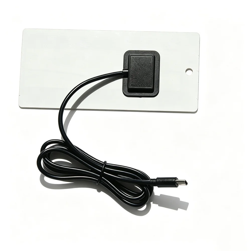 Compact For 3W 5V Solar Charger USB-C for Security Cameras Smart For Doorbells and Portable Electronic Devices