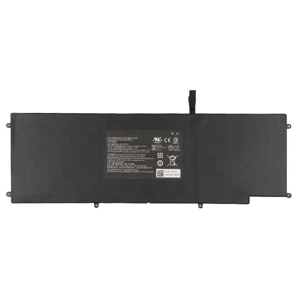 New Replacement Battery RC30-0196 For Razer Blade Stealth 2016 V2 i7-7500U 3ICP4/92/80 RZ09-0196/0168/0239 HAZEL High Capacity