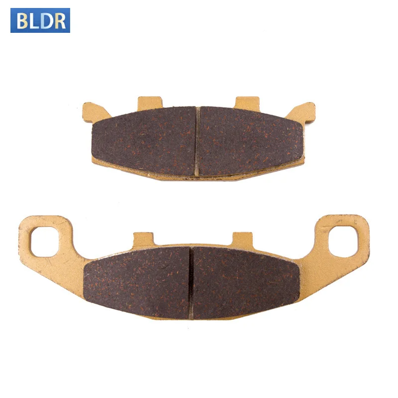 500CC Motorcycle Front Rear Brake Pads Kit For Kawasaki GPZ500S EX500D EX500 EX 500 D1-D7 GPZ 500 1994-2001 2000 1999 1998 1997