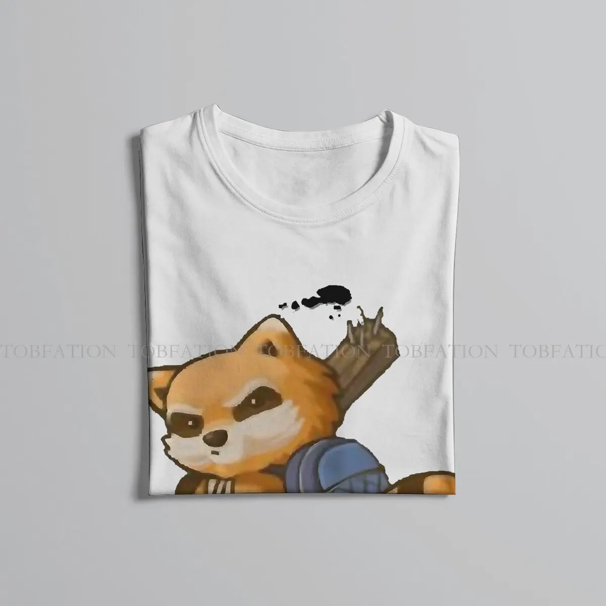 Project Zomboid Game Crewneck TShirts Spiffo The Survivor Distinctive Homme T Shirt Funny Clothing 6XL image 5