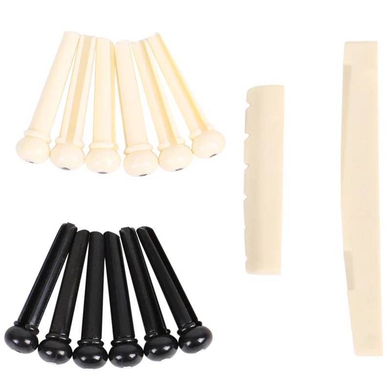 Guitar Nailer Fixed String Nails, Fixed String Taper String Pillow Set Musical Instrument Accessories