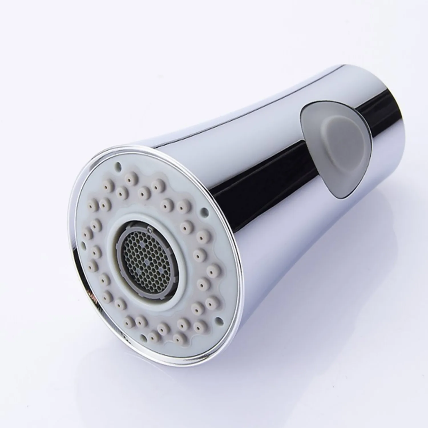 Faucet accessories pull head hot and cold dual-mode shower nozzle kitchen dish basin faucet can pull small shower.