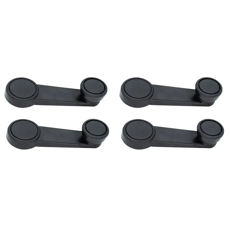 4Pcs Car Window Winder Crank Handle For Ford Transit Connect MK5 MK6 MK7 Escort Fiesta KA Focus MK1 MK2 Replacement