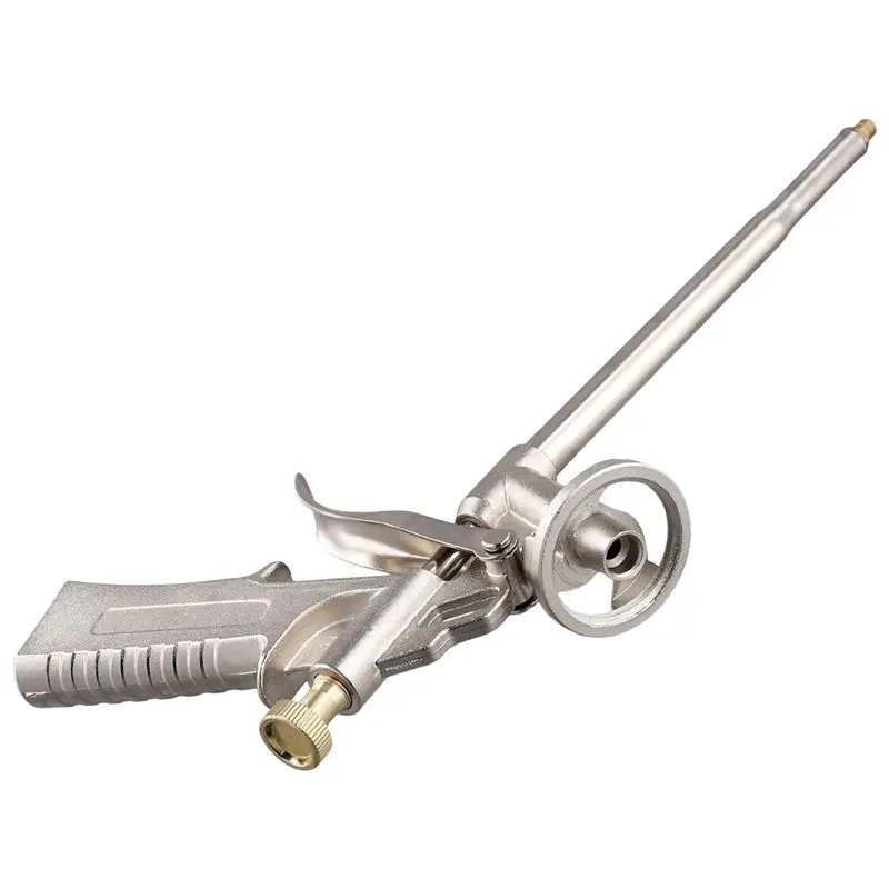 AEE6-Heavy Duty PU Foam Tool Expanding Foam Applicator Metal Blowing Tool Foam Caulk Tool Waterproof Caulk Tool
