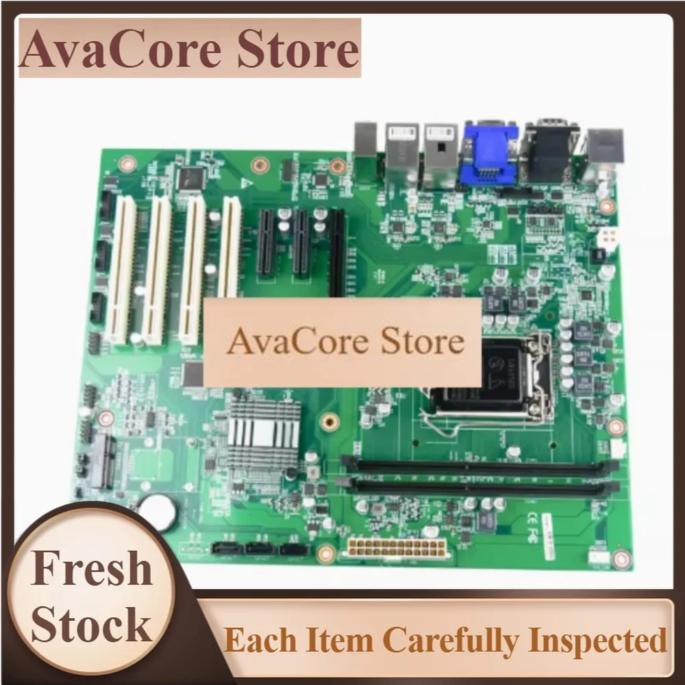 AvaCoreEAMB-1580B Industrial Control ATX Motherboard Can Replace Advantech AIMB-705G2 For Motherboard LGA 1151 Pin Dual Channel