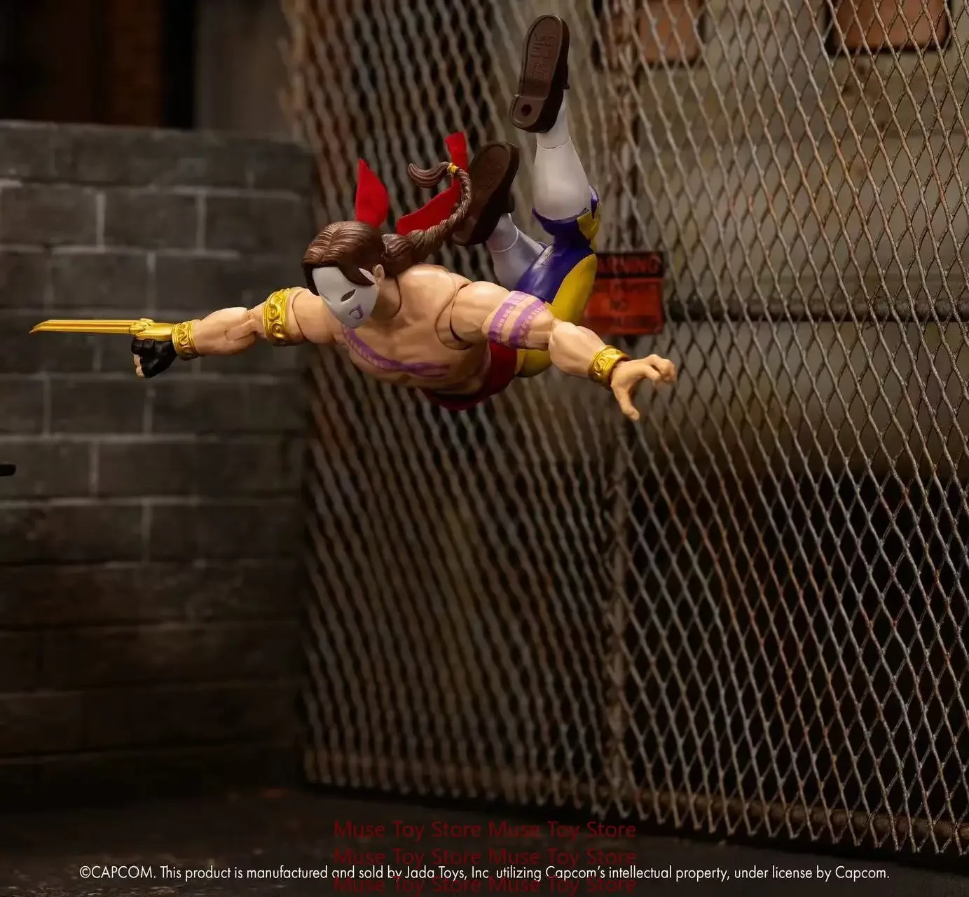 

In Stock Original Jada Street Fighter Balrog Vega Anime Figure The Final Challengera Vega Action Figure Street Fighter Toys