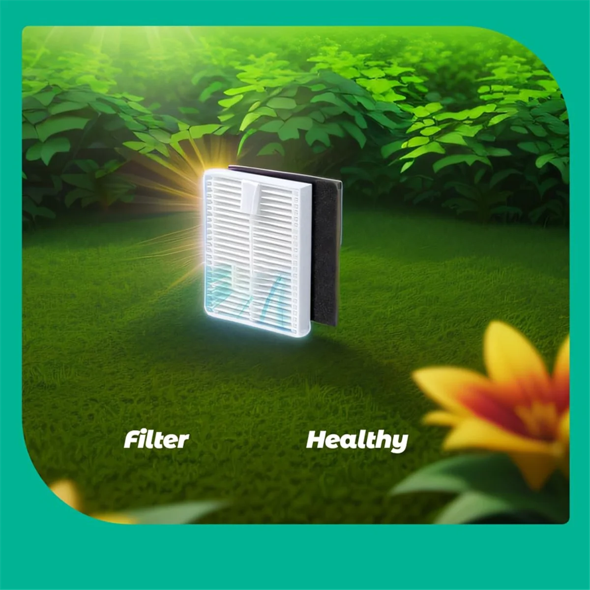 อุปกรณ์เสริมสำหรับ G50 eufy/G50ไฮบริด/L60/L50พร้อม2แปรงหลัก, แปรง6ด้าน, อะไหล่ตัวกรอง (พร้อมฟองน้ำ)