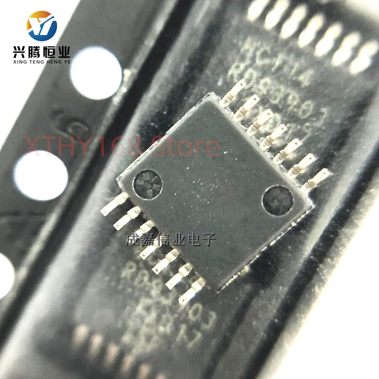 10pcs/Lot 74HCT14PW TSSOP-14 MARKING;HCT14 Inverter Schmitt Trigger 6-Element CMOS 14-Pin Operating Temperature:-40C-+ 125 C