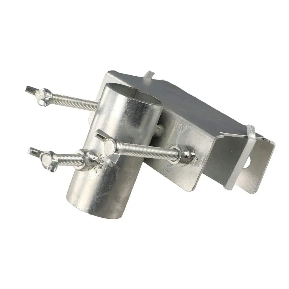 Adjustable Umbrella Clamp Bracket Water-proof Easy To Install Patio Umbrella Holder Anti-rust Shock-proof Deck Umbrella Mount