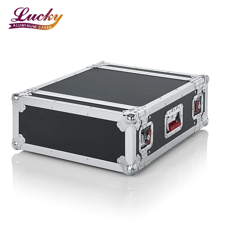 

Heavy Duty 6 Side Audio Console Road Rack Case Professional Sound Board Mixer Flight Trunk Box For Live Stage Event Support