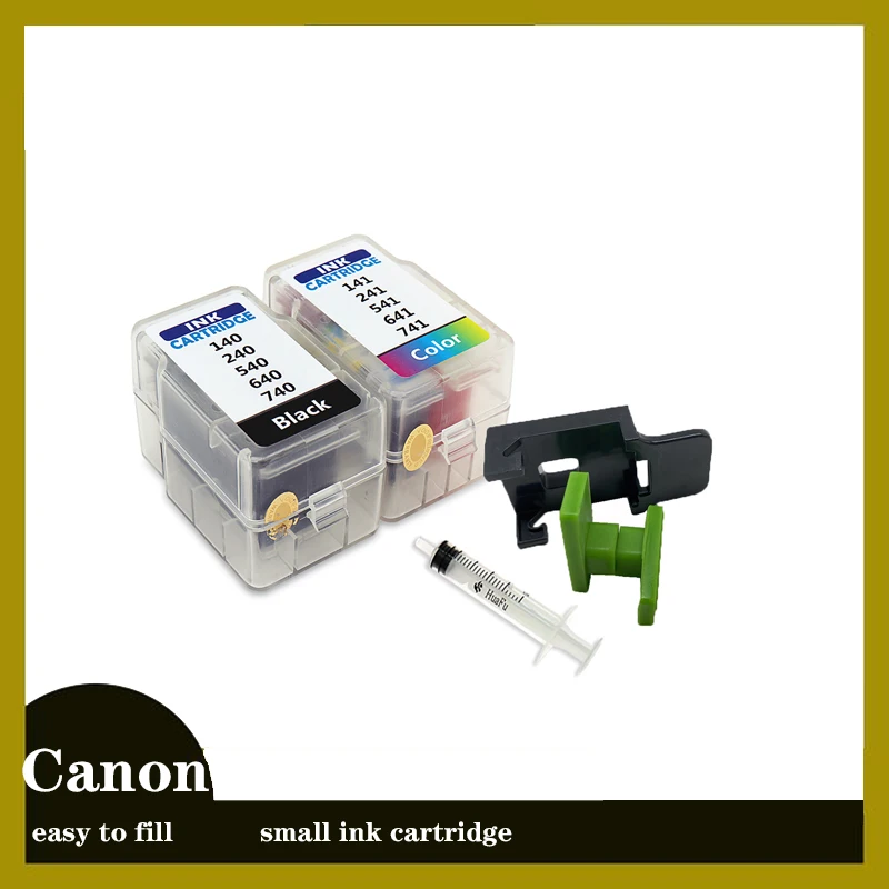 PG145 CL146 Smart Refill Kit Pg145 XL Cl146 XL for Canon Pixma MG2410 MG2510 TS3110 IP2810 MG2910 MG3010 Ink Cartridges