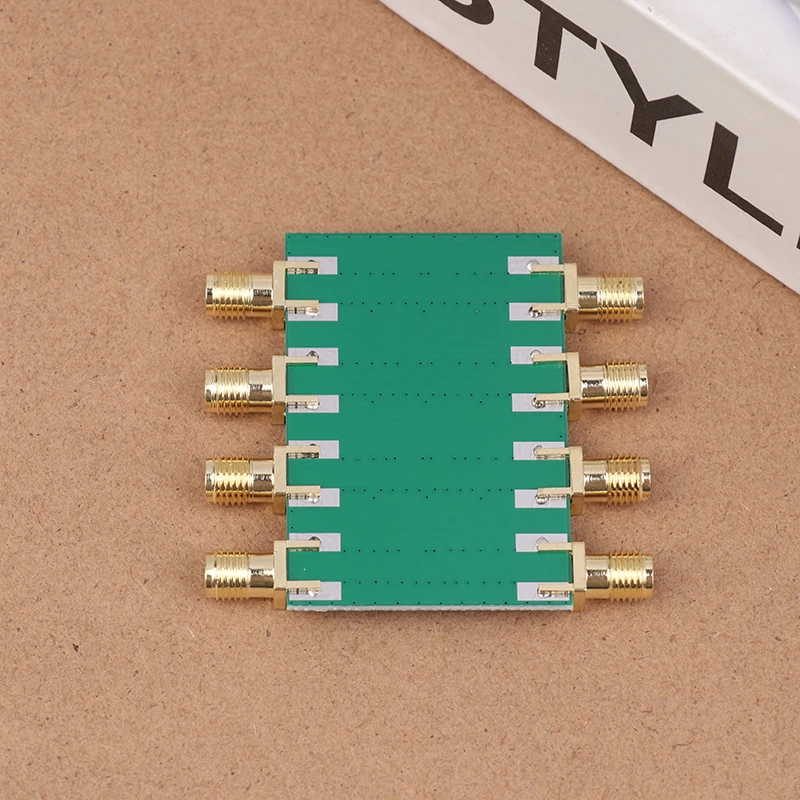 Radio Frequency Fixed Attenuator Module Board AttenuatorDC -4.0GHz RF Fixed Attenuator SMA Double Female