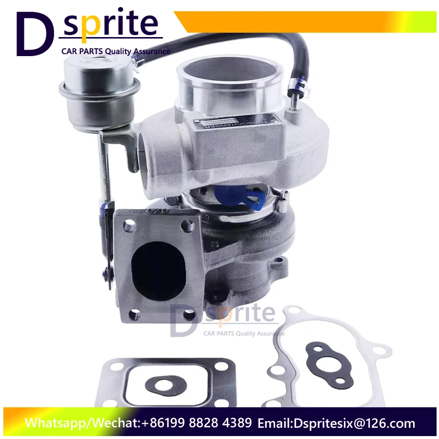 Tractor turbo charger HX25W model for 3770780 84554826 4050163 1118010H-1/4CK 504061374