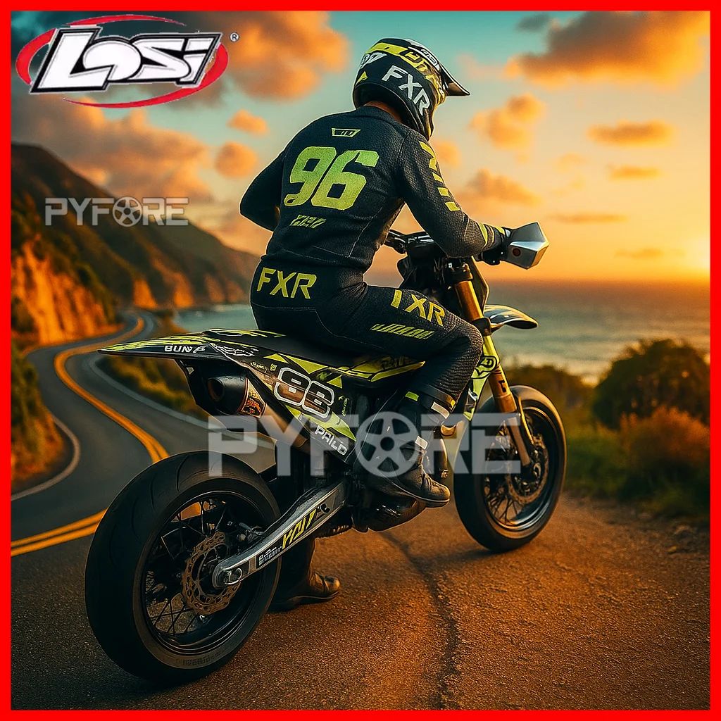 

Losi Promoto-SM FXR RTR 1/4 Simulated Model Car Ideal Toys RC LOS-2310 LOS-2272